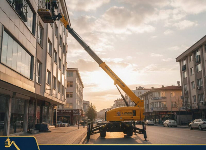 Elazığ Menlift Kiralama Hizmetleri